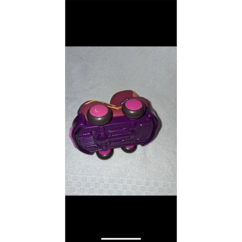 B. Toys Wheeee-ls‎ Pull-Back Toy Car Purple with Flames 1-2 Years